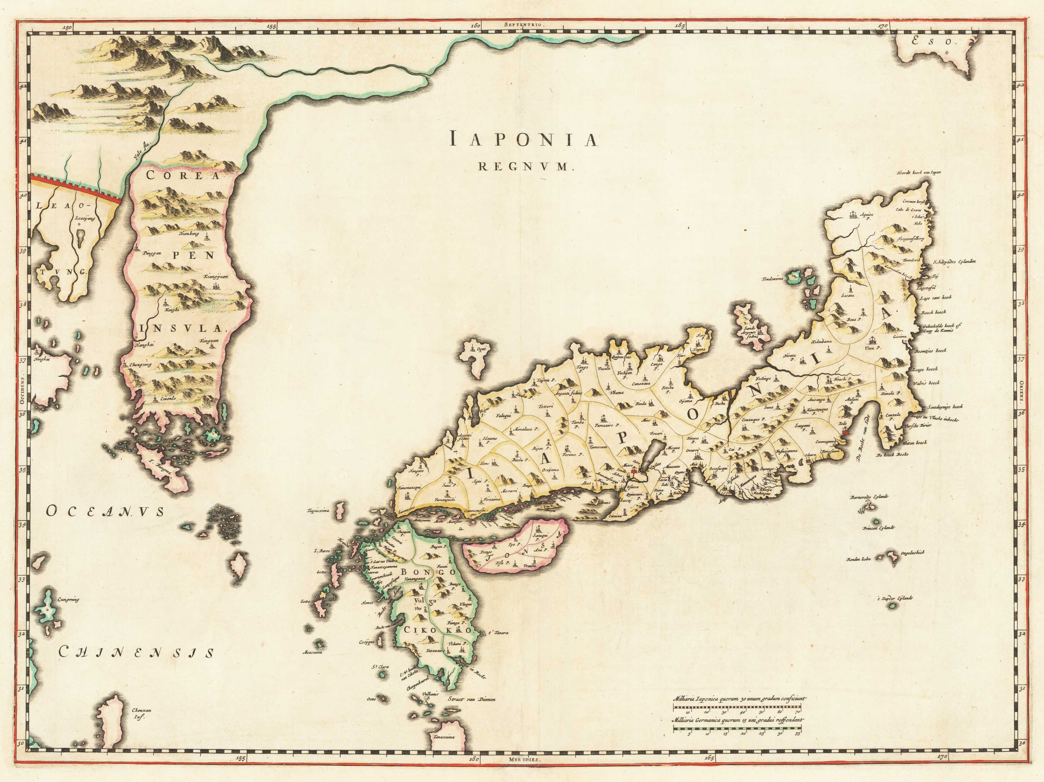 Iaponia Regnum.