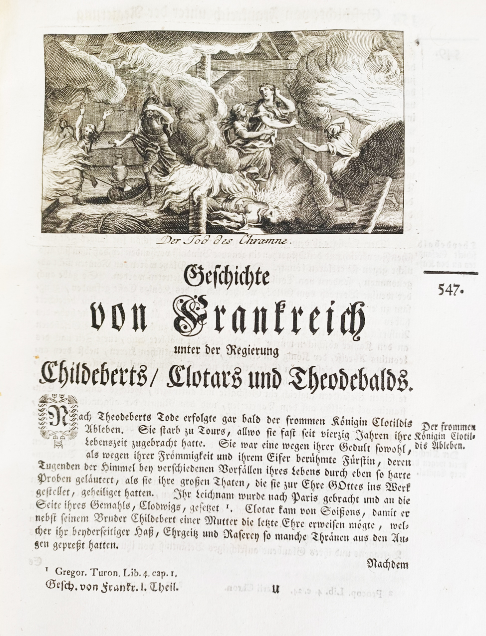 Geschichte von Frankreich seit der Stiftung der fränkischen Monarchie in Gallien durch den königlichen französischen Geschichtschreiber Pater Gabriel Daniel von der Gesellschaft Jesu...