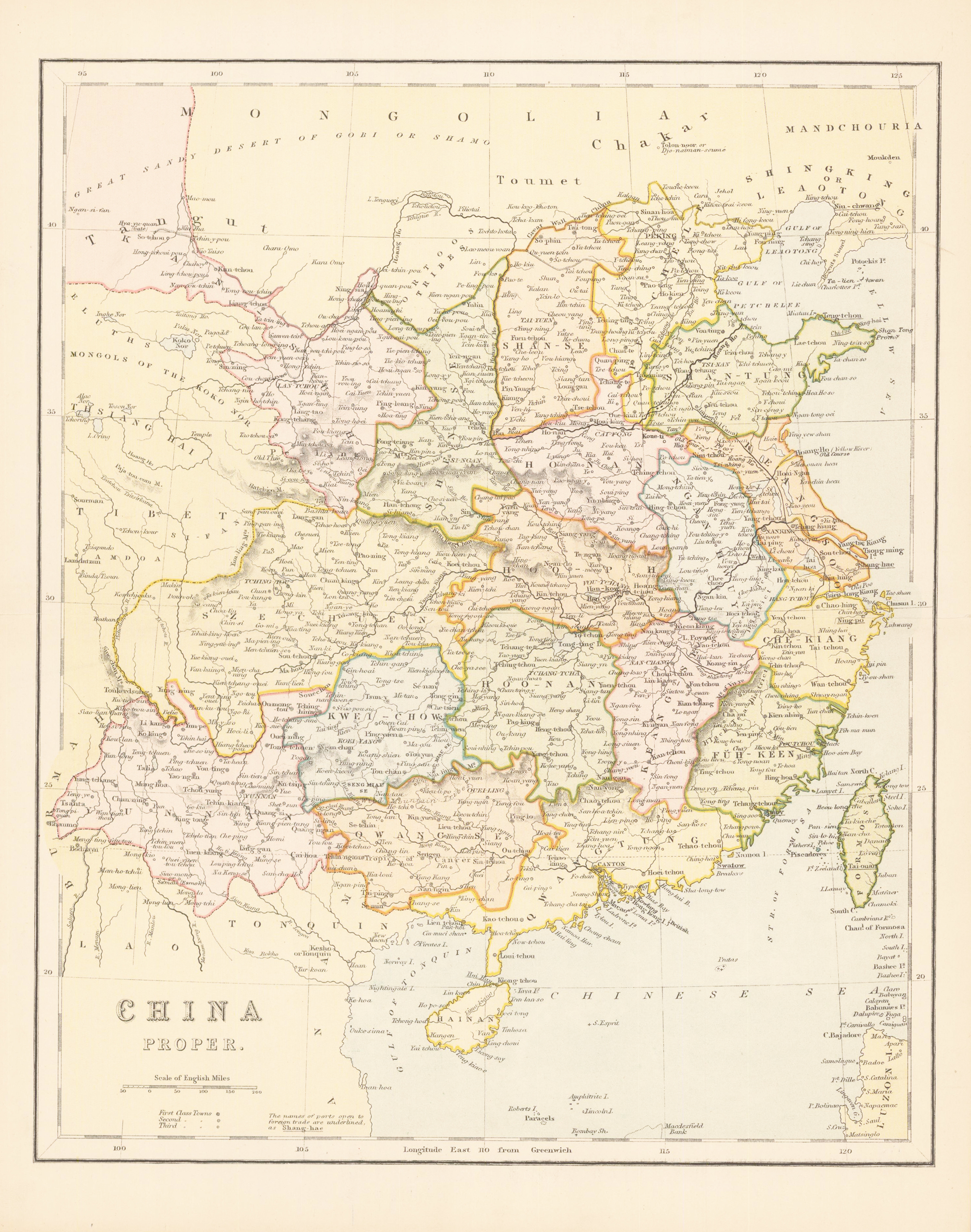 China Proper.
