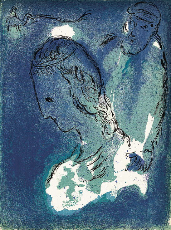 Abraham and Sarah - Abraham und Sarah