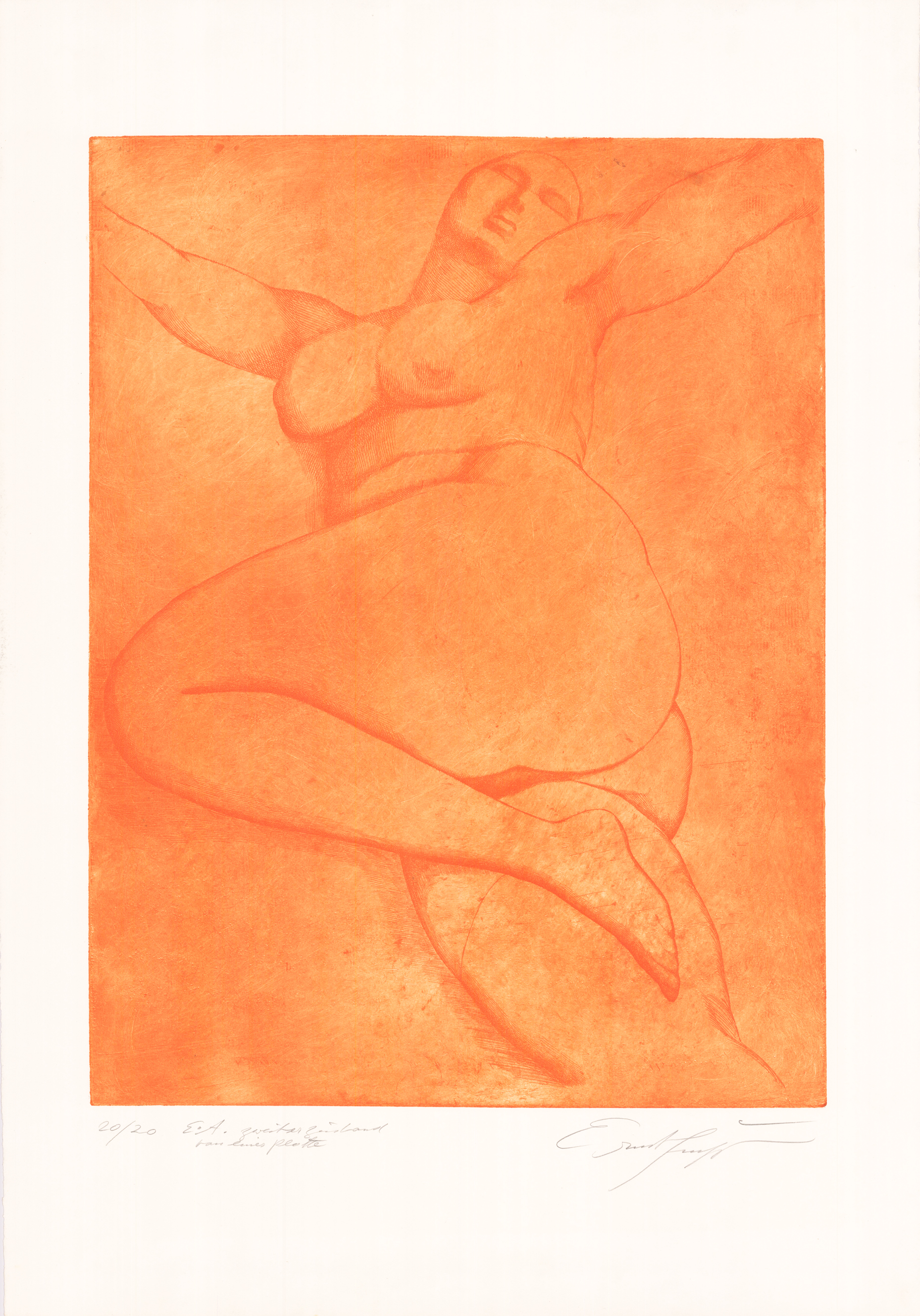 Die große Nana - Orange
