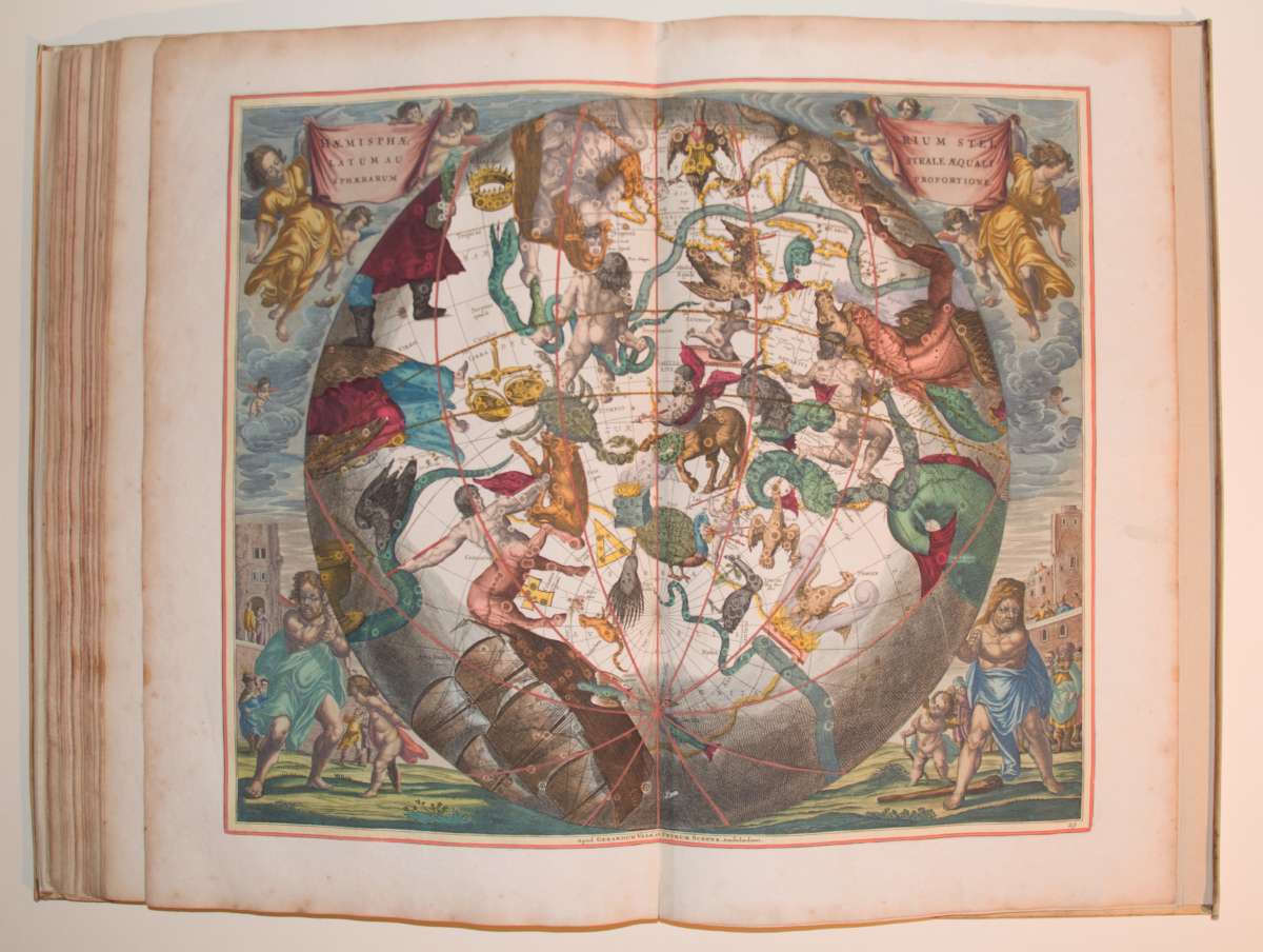 Atlas Coelestis, seu Harmonia Macrocosmica. Apud G. Valk et P. Schenk.